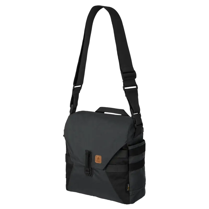 Rabat Torba Bushcraft Haversack® Helikon-Tex Shadow Grey / Czarna (TB-HVS-CD-3501B)