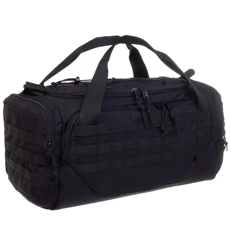 Torba Military WISPORT Stork 50 l Czarna (STOBLA) Bezpieczne zakupy
