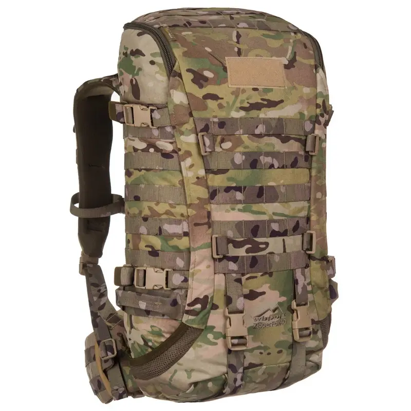 Plecak Military Wisport ZipperFox 40 Litrów FULL Multicam US (ZIPMULF) Okazja