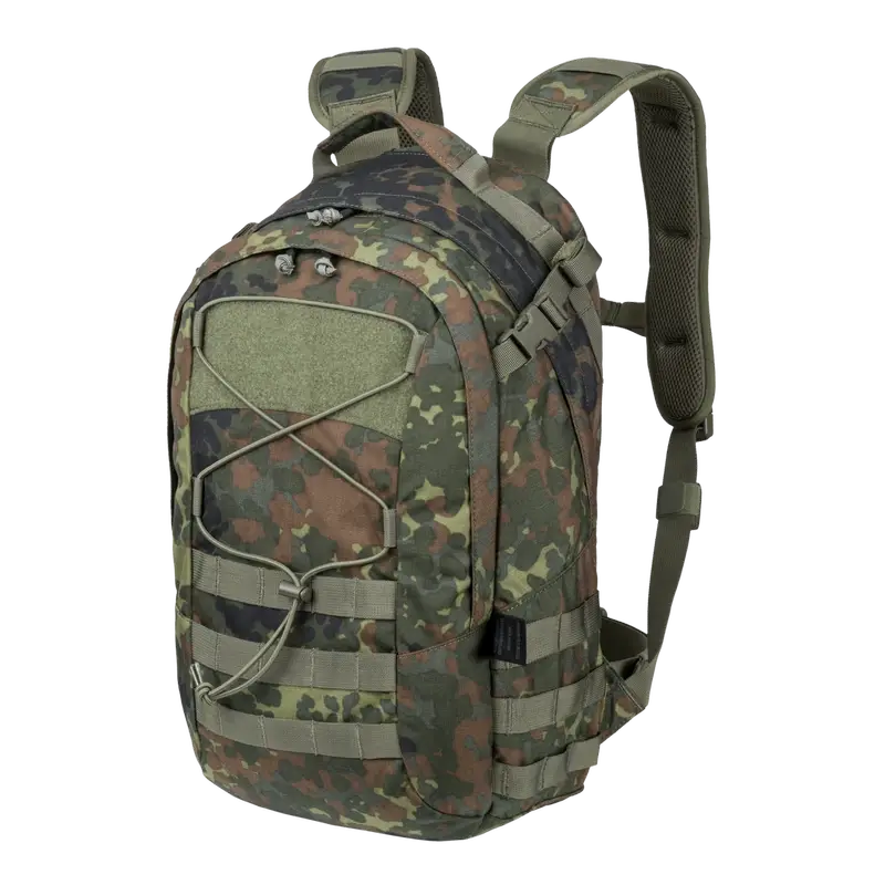 Plecak EDC® (21l) Helikon-Tex Cordura® Flecktarn (PL-EDC-CD-23) Wysoka jakość