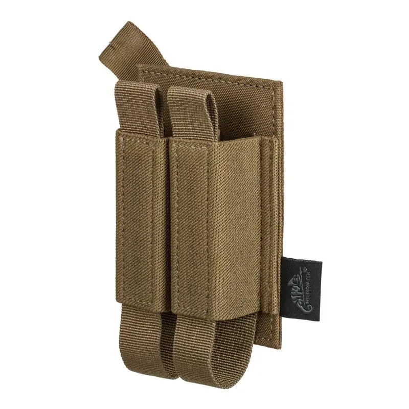 Wkład Na Dwa Magazynki Double Pistol Magazine Insert® Poliester Helikon-Tex Coyote (IN-DPM-PO-11) Oferta limitowana