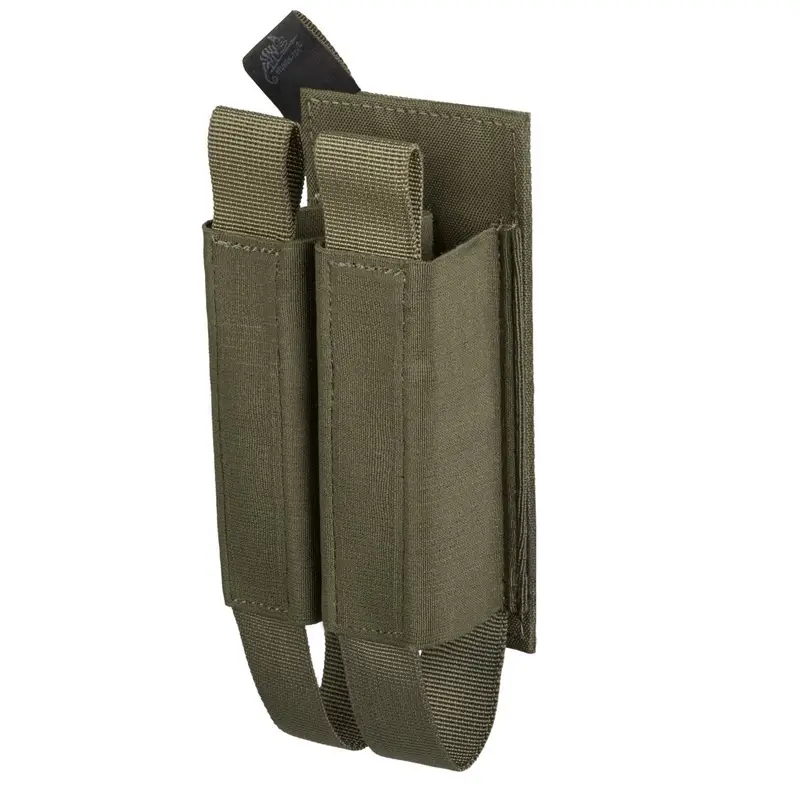 Do wyczerpania zapasów Wkład Na Dwa Magazynki Karabinkowe Double Rifle Magazine Insert® Poliester Helikon-Tex Olive Green (IN-DRM-PO-02)