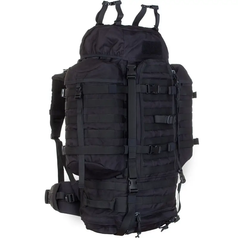 Popularny Plecak Military Wisport Wildcat 65 Litrów Czarny (WILBLA)