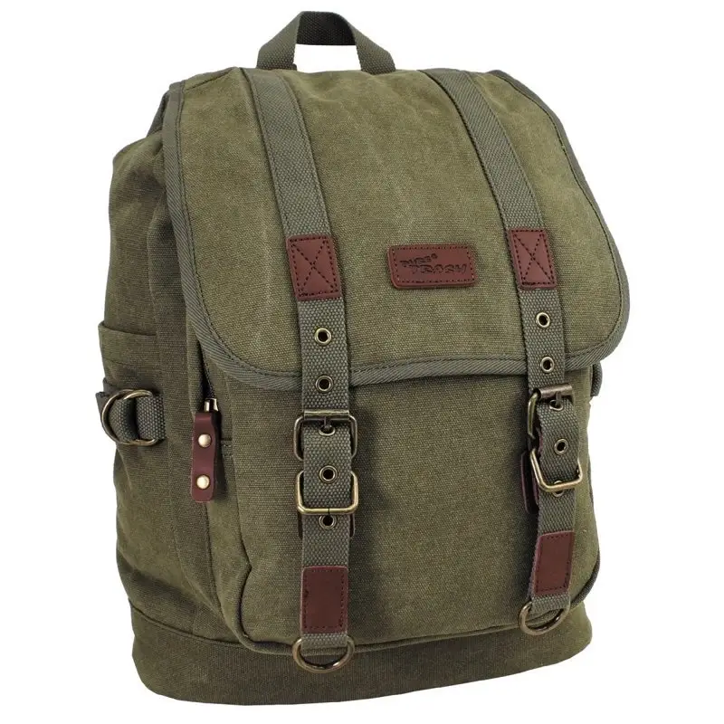 Niska cena Plecak Brezentowy "PT" MFH Olive Green (30041B)