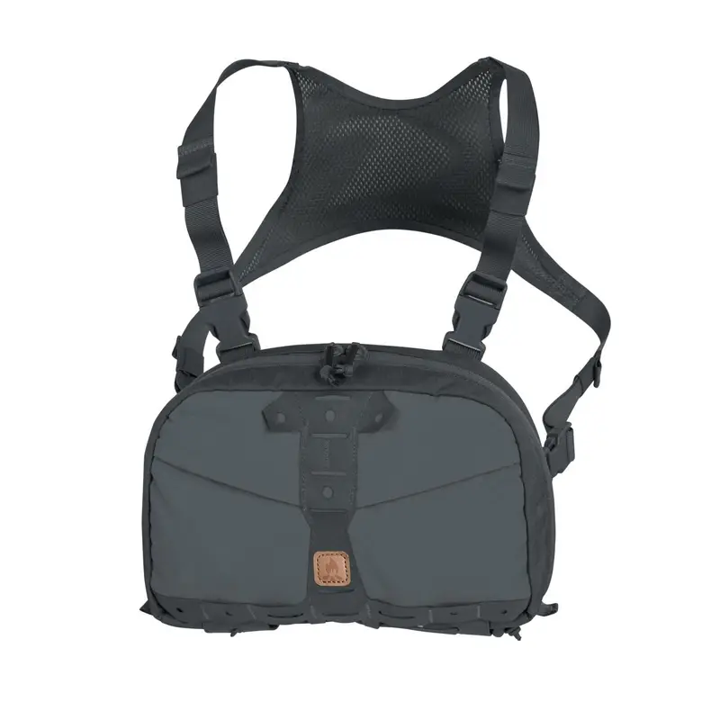 Do wyczerpania zapasów Panel Piersiowy Chest Pack Numbat® Helikon-Tex Shadow Grey (TB-NMB-CD-35)