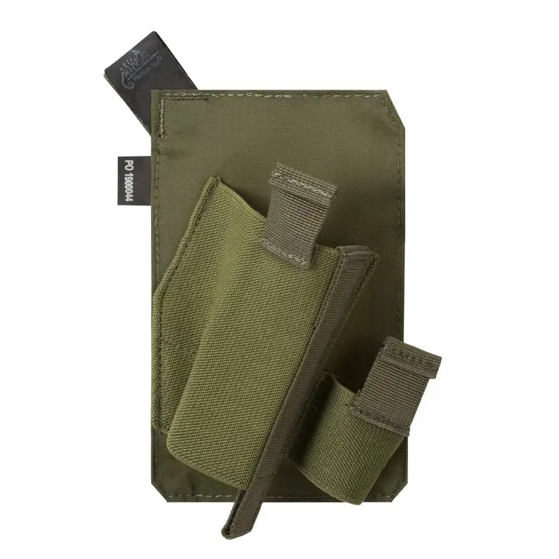 Wkład Na Pistolet Kabura Pistol Holder Insert Nylon Helikon-Tex Olive Green (IN-PTH-NL-02) Zniżka