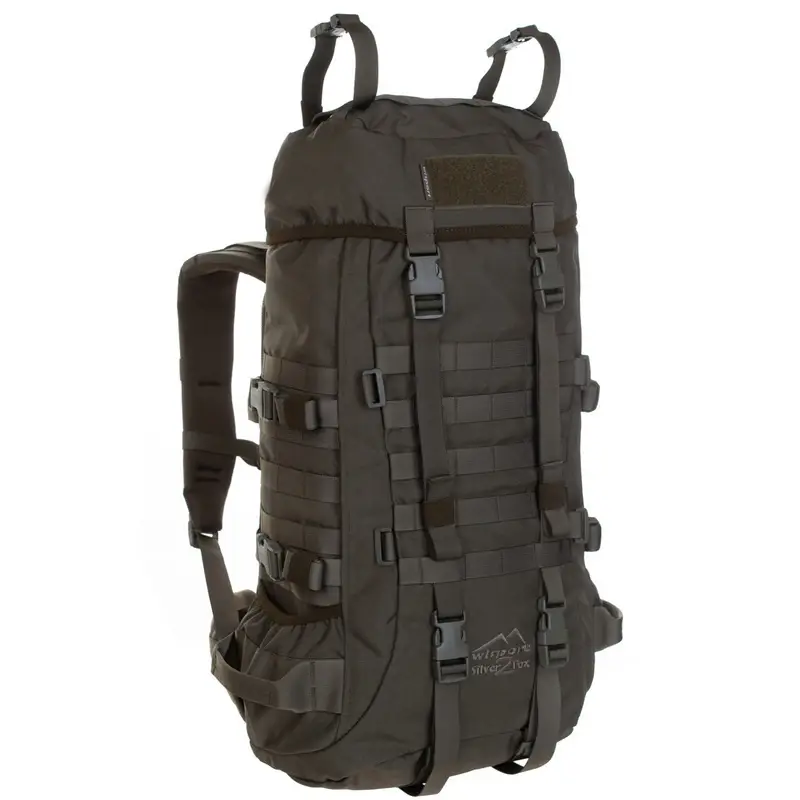 Plecak Military Wisport Silver Fox II 40 Litrów RAL 6003 (SIL2R6) Super okazja