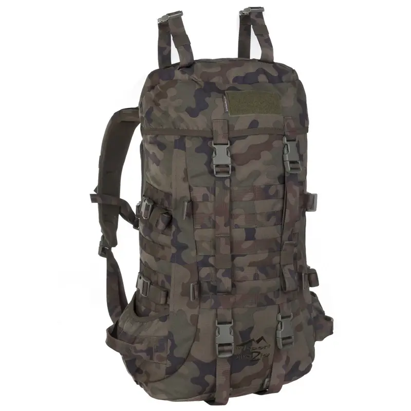 Plecak Military Wisport Silver Fox II 40 Litrów Full PL Camo wz. 93 (SIL2WZF) Szybka wysyłka