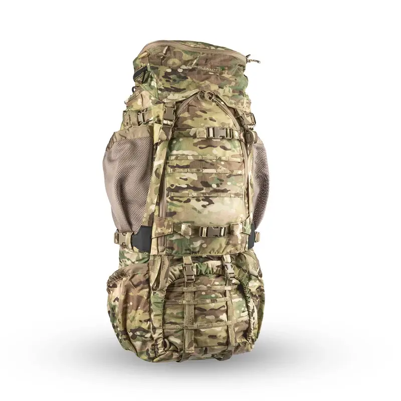 Darmowy zwrot Plecak Myśliwski Eberlestock Battleship V3 120 Litrów Multicam (V90MM-V3)