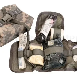 Apteczka US Army IFAK Pouch UCP + IFAK Insert Oryginał Demobil DB Łatwy zwrot
