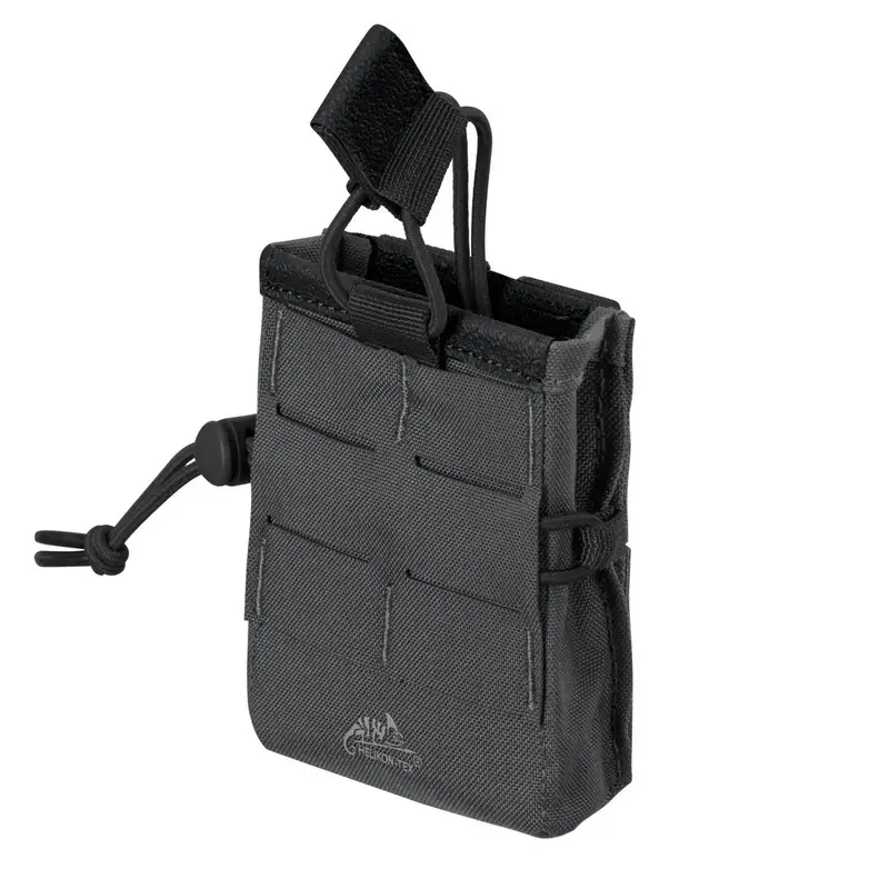 Nie przegap Ładownica COMPETITION Rapid Carbine Pouch® Helikon-Tex Shadow Grey / Czarna (MO-C01-CD-3501A)