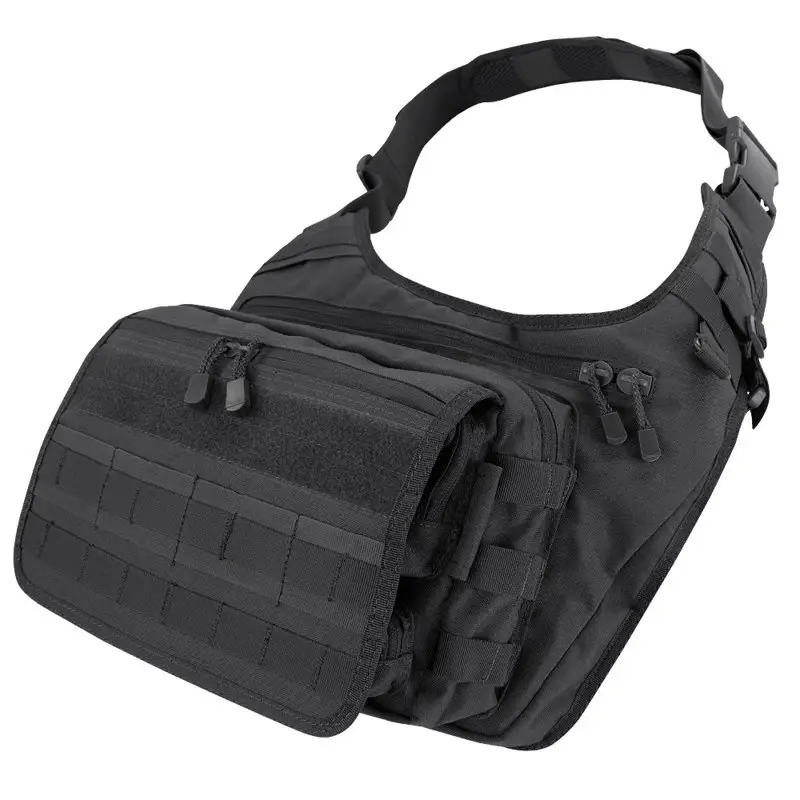 Torba Na Ramię Messenger Condor Czarna (146-002) Hit cenowy