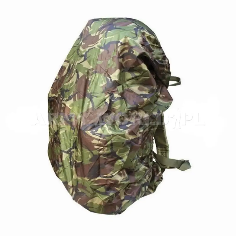 Szybka dostawa Pokrowiec Na Plecak Holenderski DPM Woodland Model II Oryginał Nowy