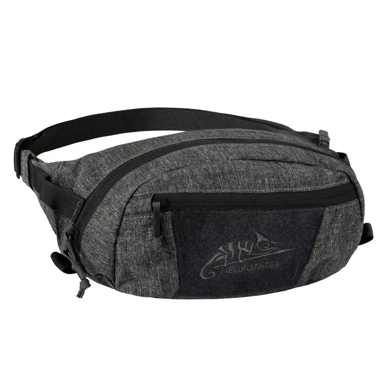 Super okazja Torba Biodrowa Bandicoot Nylon Blend Helikon-Tex Melange Black / Grey (TB-BDC-NP-M1)