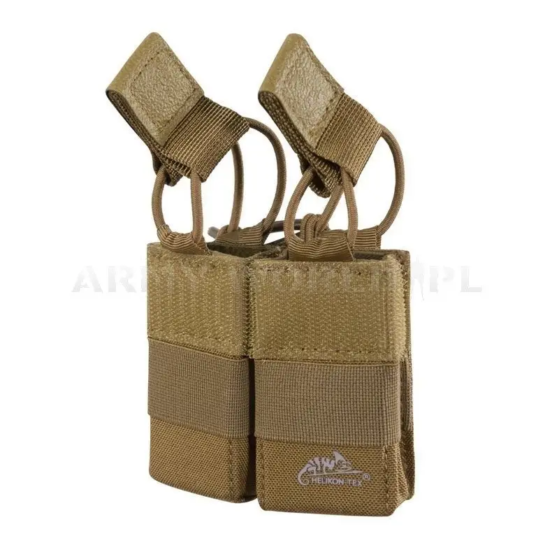 Podwójna Ładownica Na Magazynek Pistoletowy COMPETITION Double Pistol Insert® Helikon-Tex Coyote (IN-C2P-CD-11) Wyprzedaż