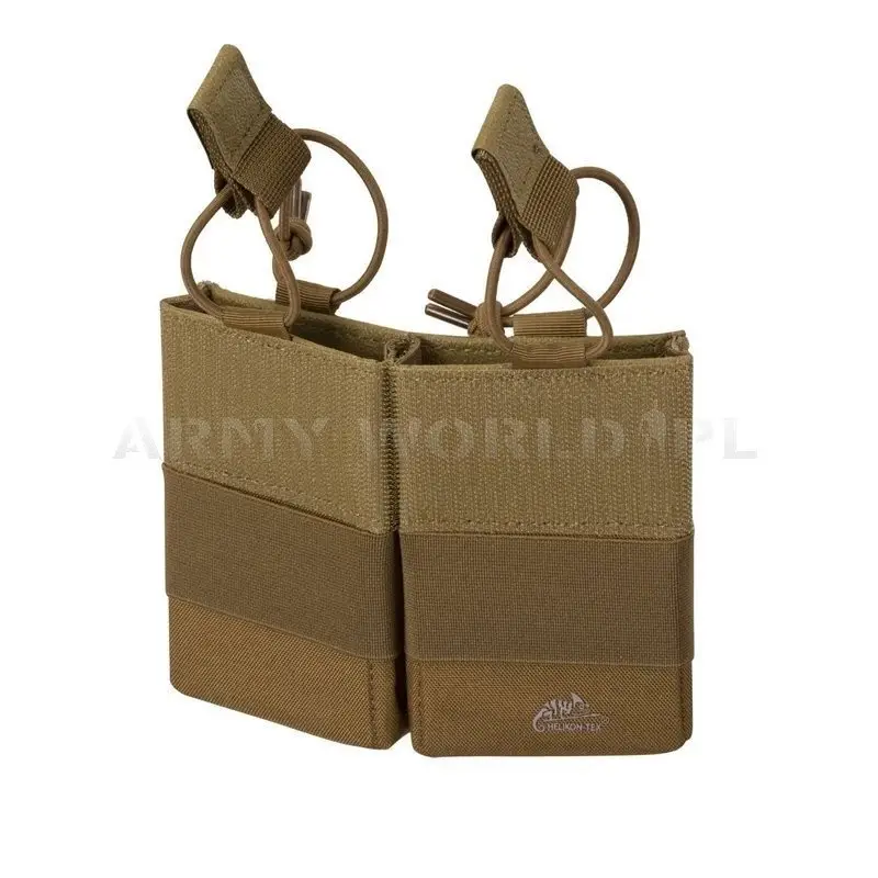 Podwójna Ładownica Na Magazynek Karabinowy COMPETITION Double Rifle Insert® Helikon-Tex Coyote (IN-C2R-CD-11) Szybka dostawa