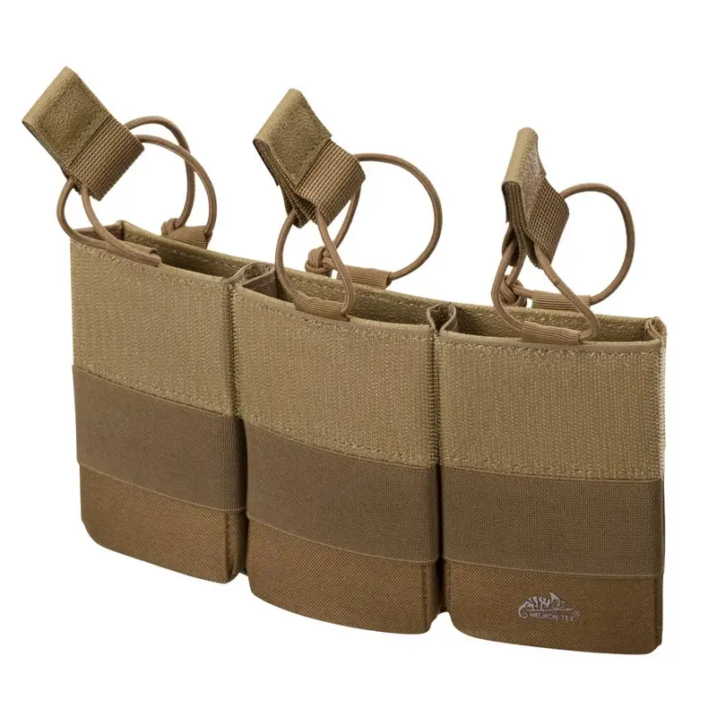 Ograniczona ilość Ładownica Na Trzy Magazynki COMPETITION Triple Carbine Insert® Helikon-Tex Coyote (IN-C3C-CD-11)