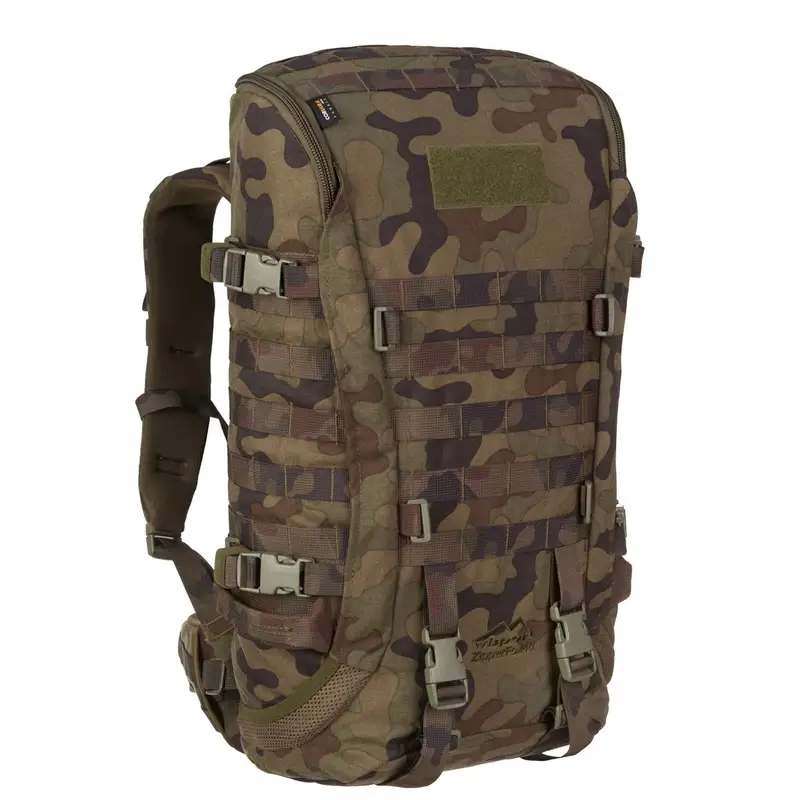 Zniżka Plecak Military Wisport ZipperFox 40 Litrów FULL PL Camo wz. 93 (ZIPWZF)
