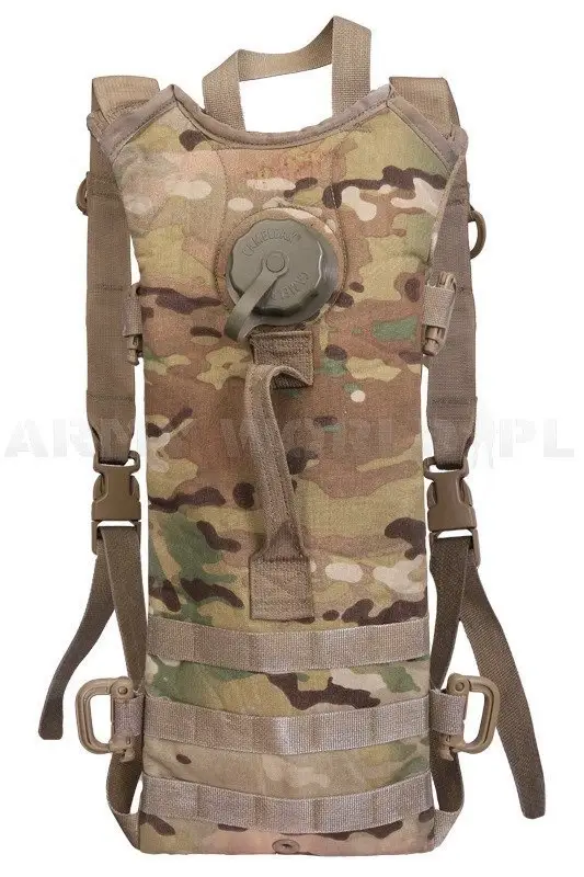 Ostatnia szansa System Hydracyjny 3l + Pokrowiec US Army Multicam Hydramax Oryginał Demobil DB