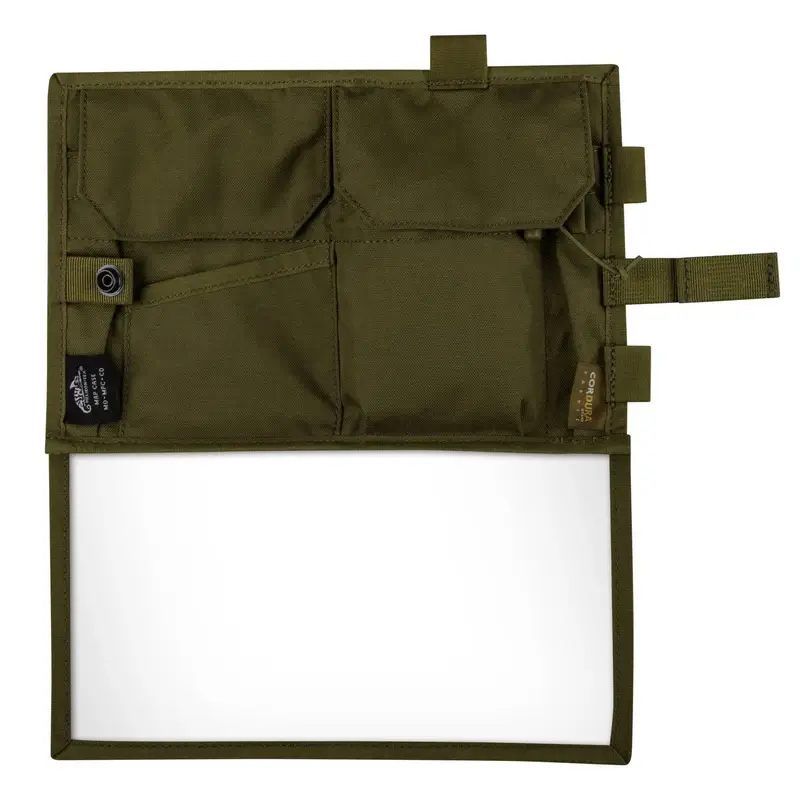 Mapnik / Pokrowiec Na Mapę Map Case Helikon-Tex Olive Green (MO-MPC-CD-02) Sprawdź teraz