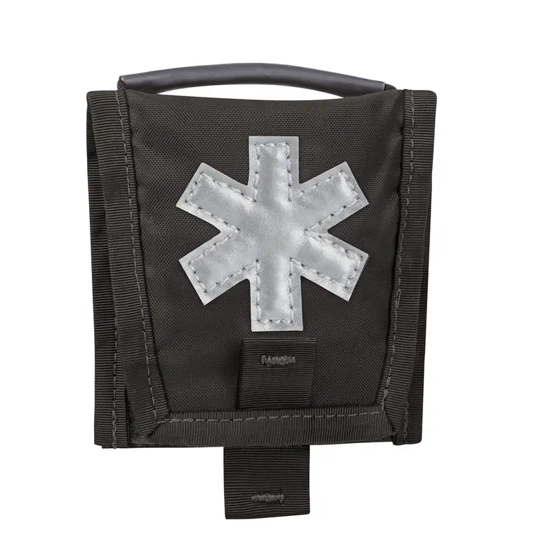 Apteczka Micro Med Kit Helikon-Tex Nylon Czarna (MO-M06-NL-01) Łatwy zwrot