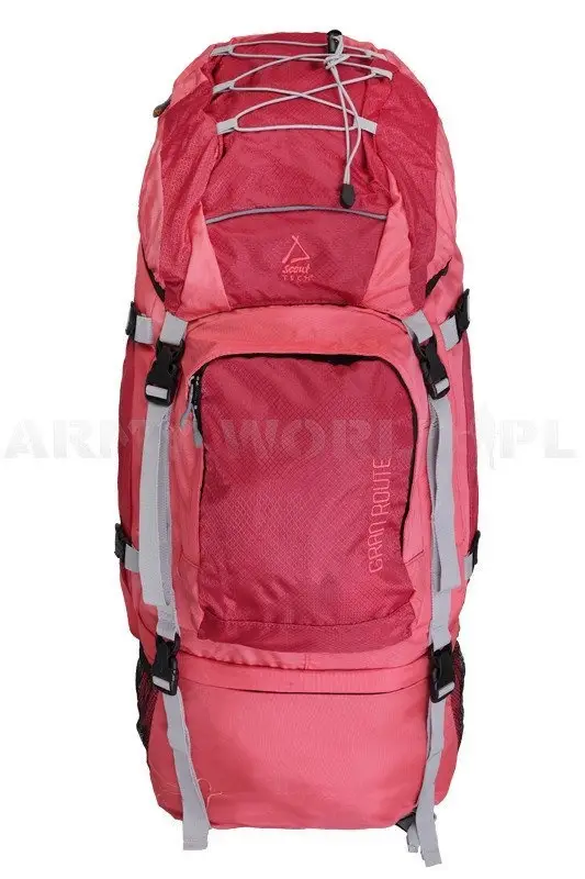 Plecak Trekkingowy Zaino Scout Tech Gran Route 80 Litrów Nowy Do wyczerpania zapasów