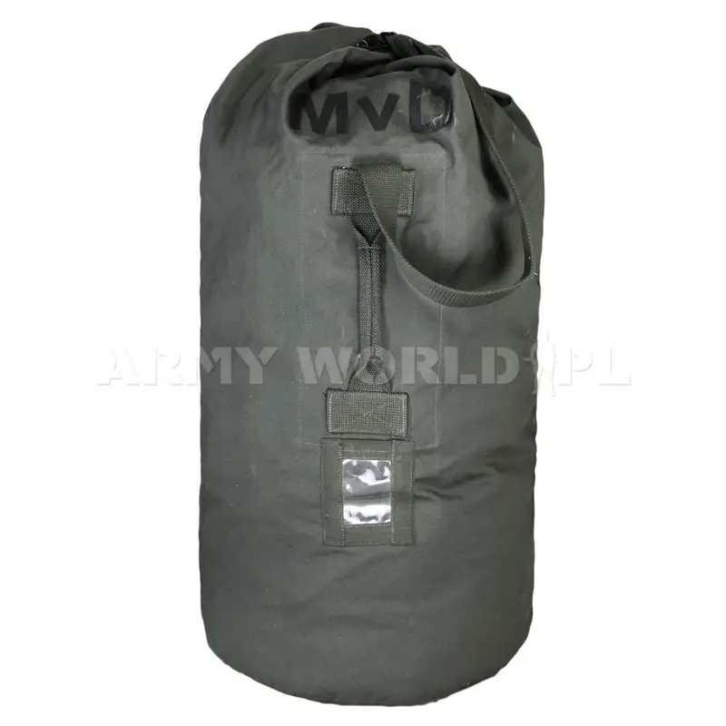 Premium Worek Marynarski Wojskowy Holenderski Nyco Olive Oryginał Demobil DB