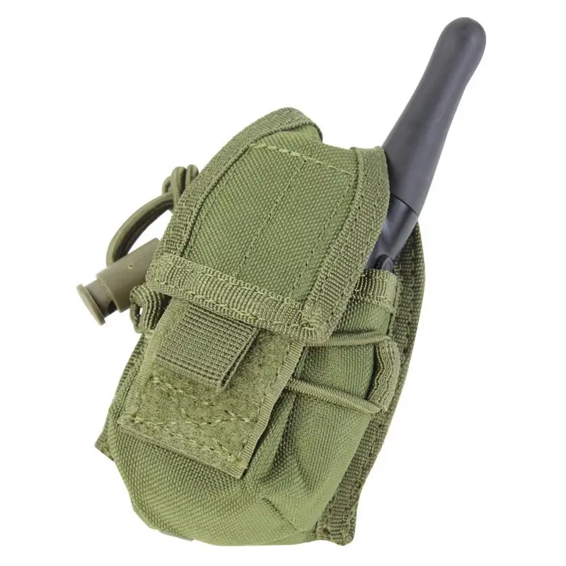 Ostatnia szansa Kieszeń / Ładownica Radio HHR Condor Olive (MA56-001)