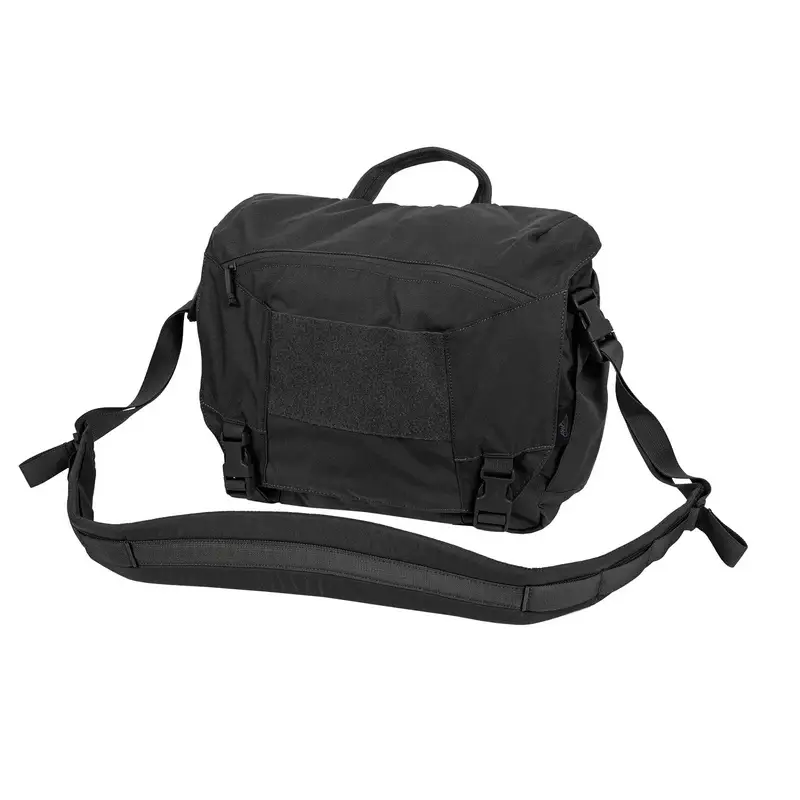 Torba Urban Courier Bag Medium® Cordura® Helikon-Tex Czarna (TB-UCM-CD-01) Ekspresowa dostawa