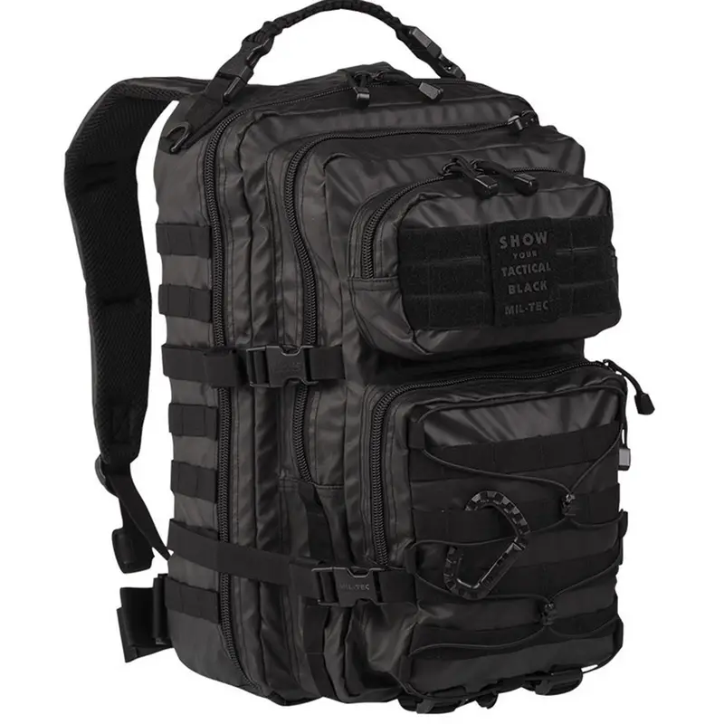 Plecak Model Assault TACTICAL Pack LG (36l) Mil-tec Czarny (14002288) Tylko dziś