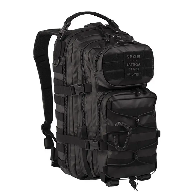 Ograniczona ilość Plecak Model Assault TACTICAL Pack SM (20l) Mil-tec Czarny (14002088)