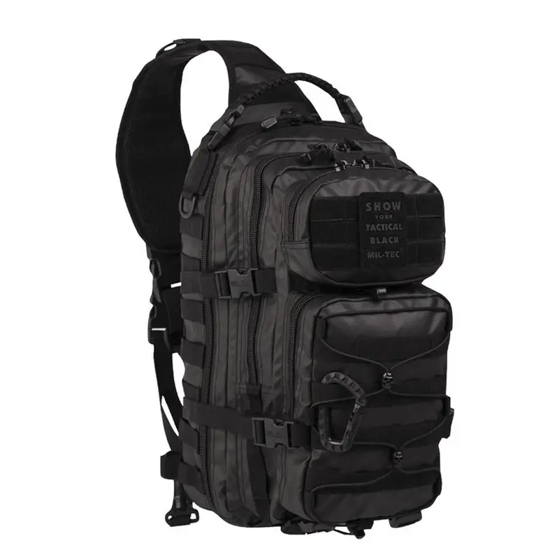 Oferta Plecak Na Jedno Ramię Model Assault TACTICAL Pack LG (29l) Mil-tec Czarny (14059288)