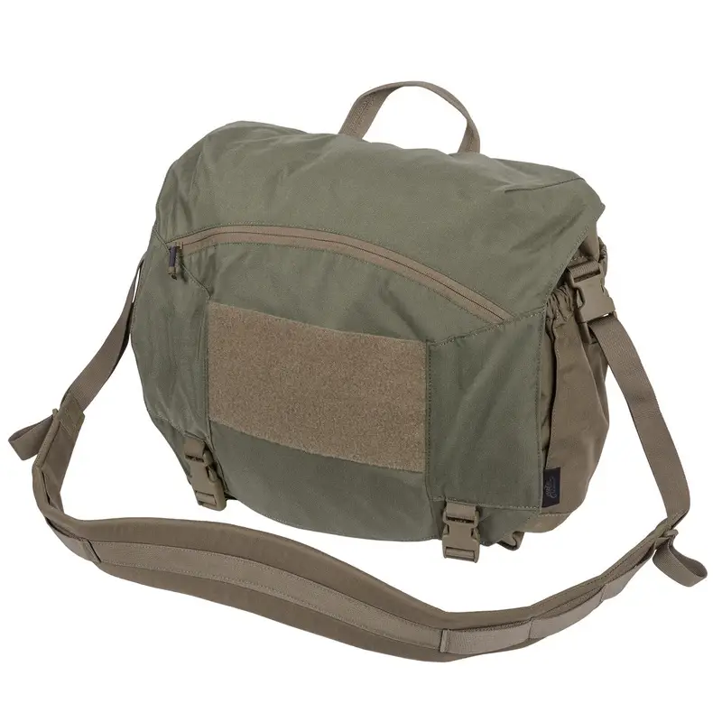 Torba URBAN COURIER BAG Large® Cordura® Helikon-Tex Adaptive Green / Coyote (TB-UCL-CD-1211A) Popularny