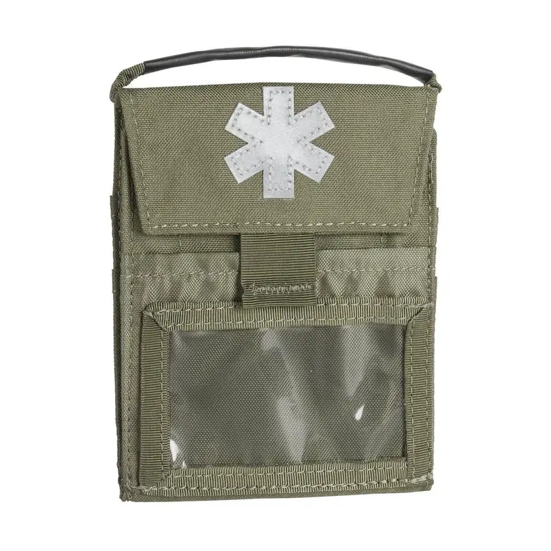 Kieszeniowy Wkład Medyczny Pocket Med Insert Helikon-Tex Adaptive Green (MO-M04-CD-12) Premium
