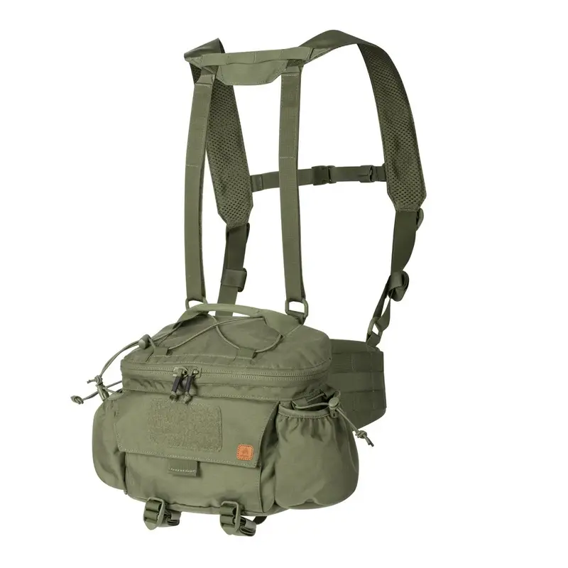 Zamów teraz Torba Biodrowa Foxtrot Z Szelkami Mk2 Helikon-Tex Olive Green (TB-FX2-CD-02)