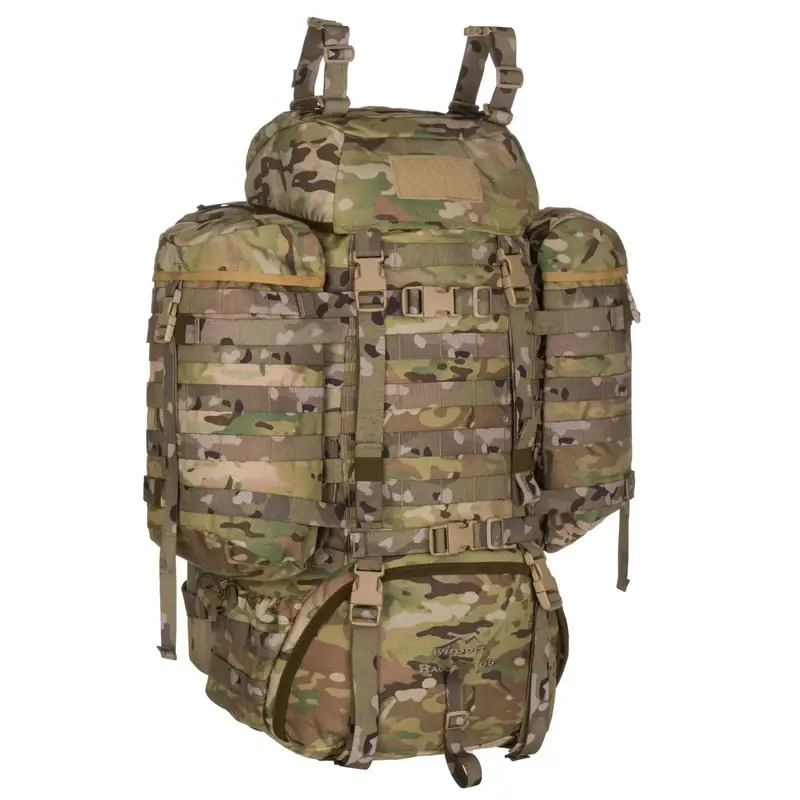 Wyprzedaż Plecak Military Wisport Raccoon 65 Litrów Full Multicam US (R65MUL)