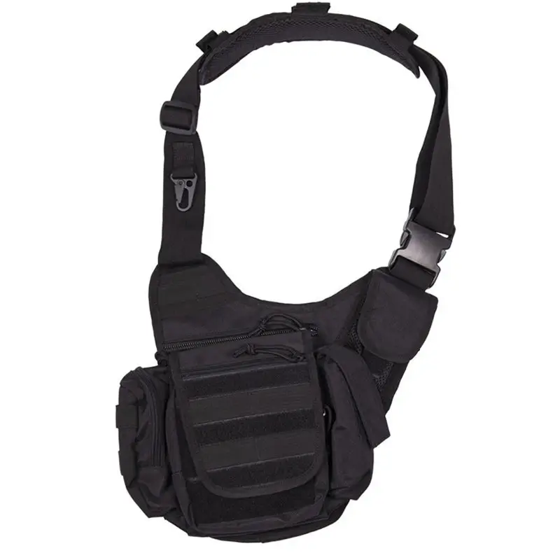 Torba Sling Bag Mil-tec Czarna (13726502) Premium