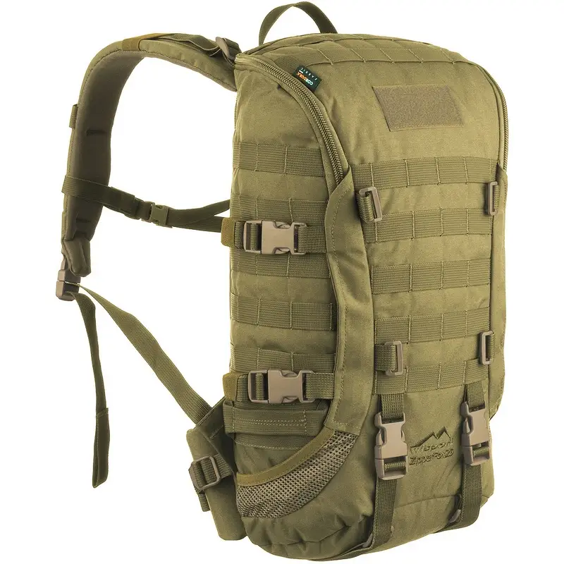 Plecak Military Wisport ZipperFox 25 Litrów Coyote (Z25COY) Łatwy zwrot