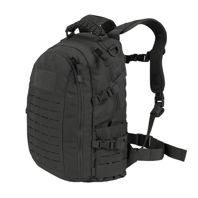 Plecak DUST Mk II (20l) Cordura Direct Action Czarny (BP-DUST-CD5-BLK) Do wyczerpania zapasów