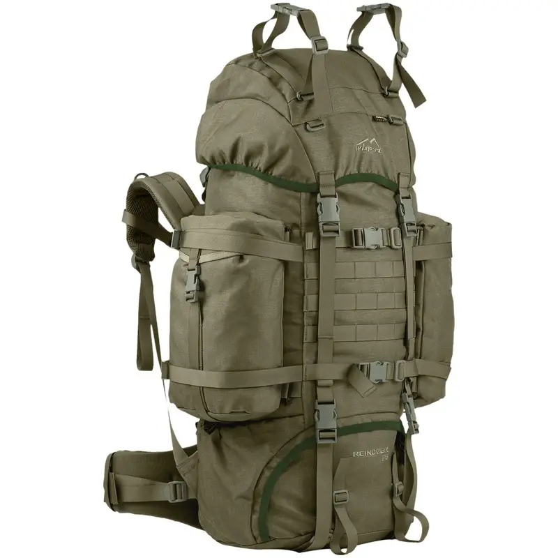 Tani Plecak Military Wisport Reindeer 55 Litrów RAL 7013 (R55RAL)