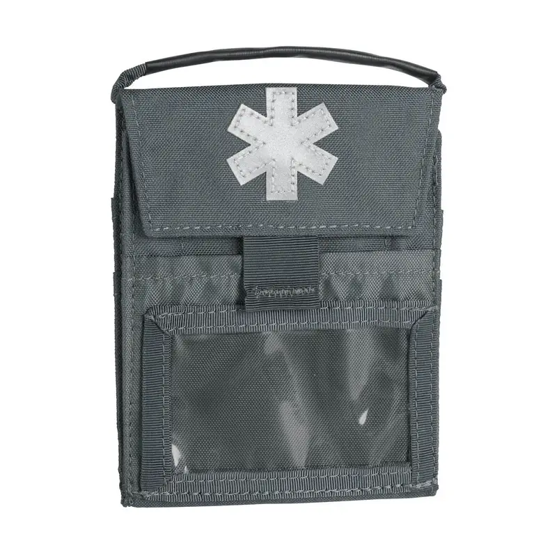 Oferta limitowana Kieszeniowy Wkład Medyczny Pocket Med Insert Helikon-Tex Shadow Grey (MO-M04-CD-35)
