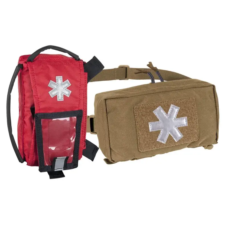 Ostatnie sztuki Modułowa Apteczka Osobista Modular Individual Med Kit® Helikon-Tex Coyote (MO-M02-CD-11)