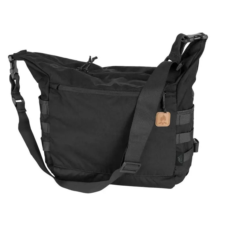 Taniej Sakwa Bushcraft Satchel® Cordura® Helikon-Tex Czarna (TB-BST-CD-01)