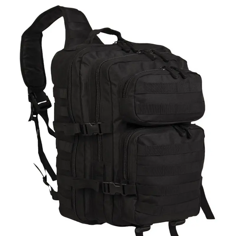 Plecak Na Jedno Ramię Model US Assault Pack LG (36l) Mil-tec Czarny (14059202) Łatwy zwrot