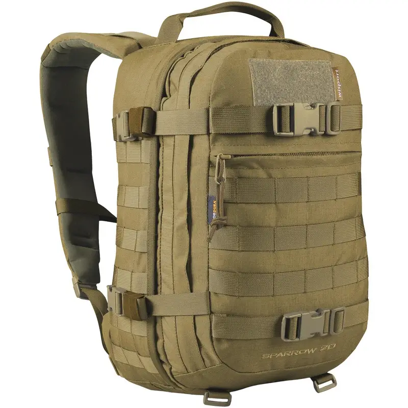 Bezpieczne zakupy Plecak Military WISPORT Sparrow II 20 Coyote (SPA20COY)