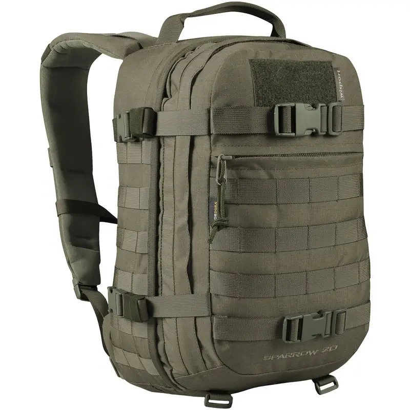 Wysoka jakość Plecak Military WISPORT Sparrow II 20 RAL 7013 (SPA20RAL)
