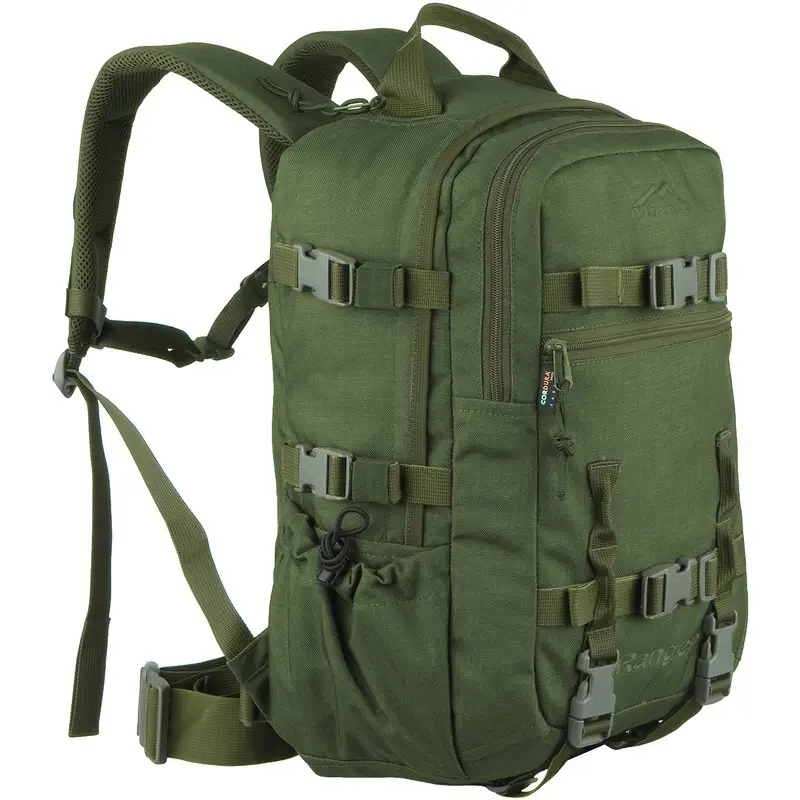 Plecak WISPORT Ranger 30 Litrów Olive Green (RANOLI) Bezpieczne zakupy
