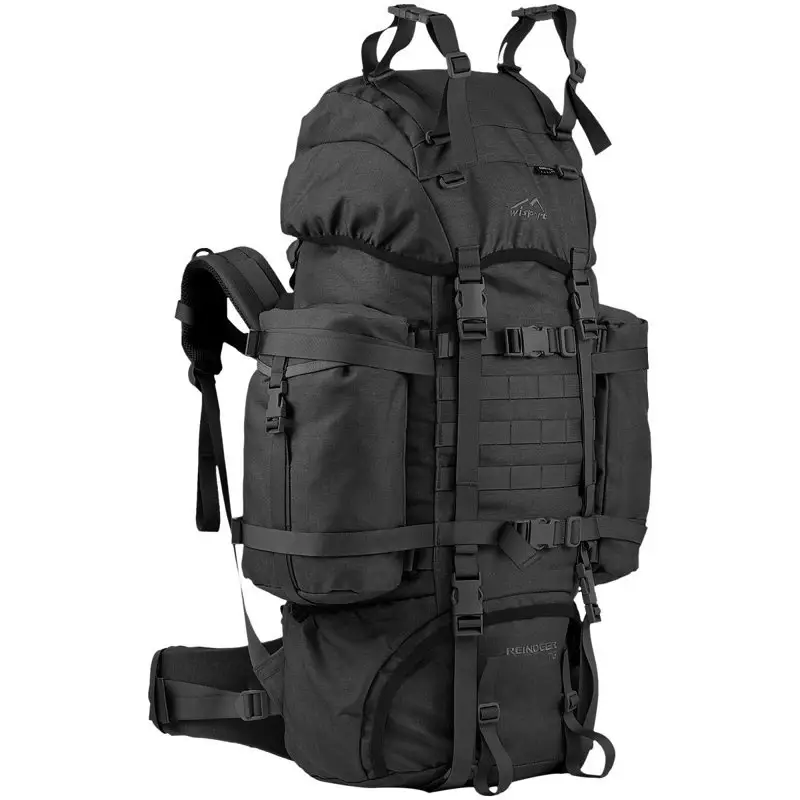 Plecak Military WISPORT Reindeer 75 Czarny (R75BLA) Cena promocyjna
