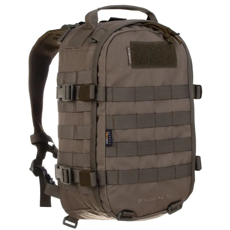 Premium Plecak Military WISPORT Sparrow 16 RAL 7013