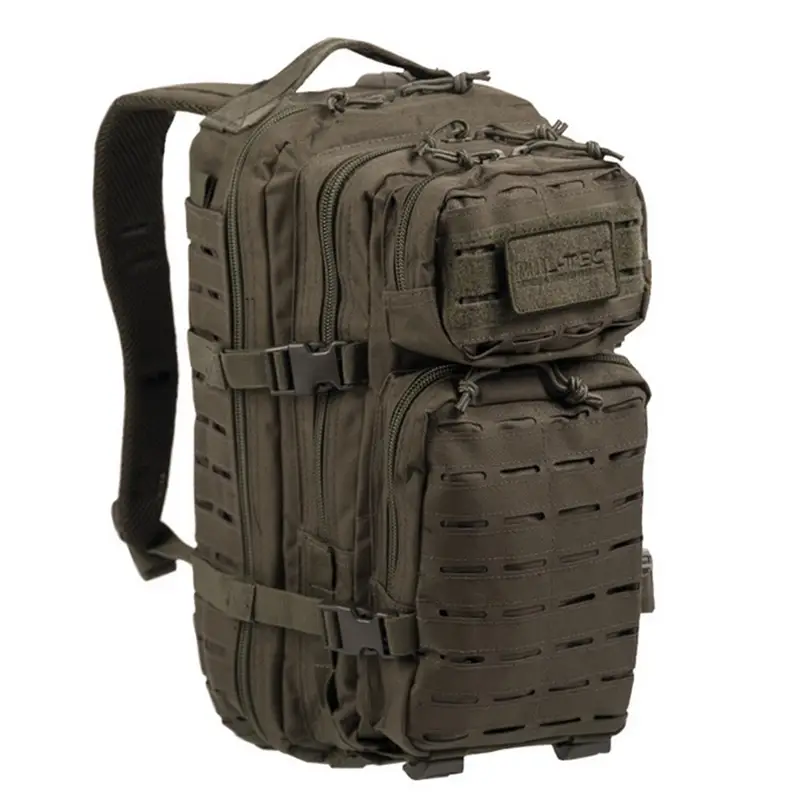 Plecak Model US Assault Pack SM (20l) LASER CUT Mil-tec Olive (14002601) Zamów dziś